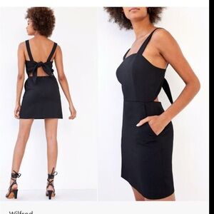 Aritzia Wilfred ÉCOULEMENT MINI DRESS